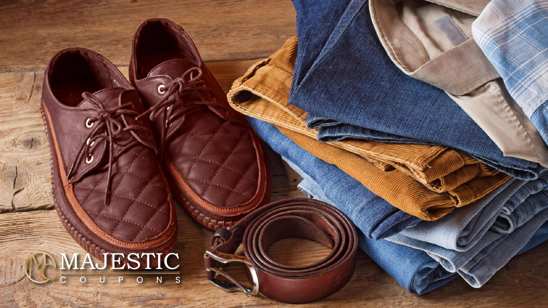 Clothing & Shoes Offers You’ll Love on Majestic Coupons